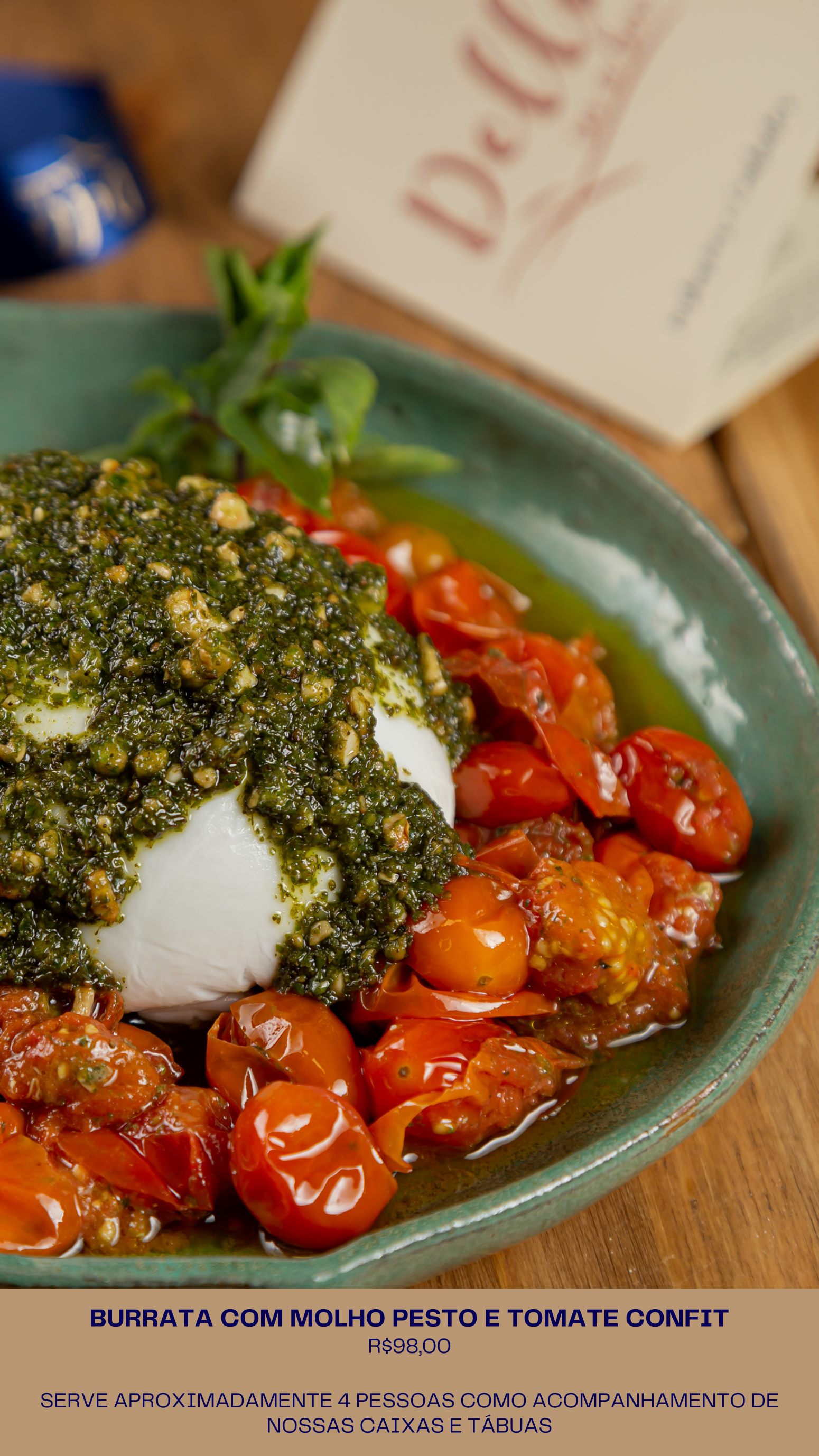 Burrata Delli